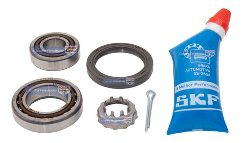 SKF Wheel Bearing Kit for VW Gol Power 1.6 2008 2009 2010 1