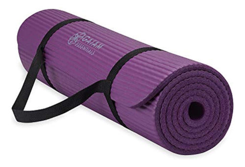 Gaiam Essentials - Tapete De Yoga Grueso Para 0