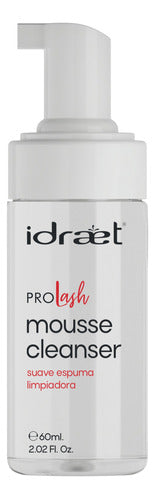 Espuma Limpiadora Cejas Parpados Mousse Cleanser - Idraet 0