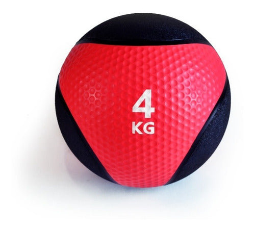 JLM Fitness Medicine Ball 4 Kg with Pique 0