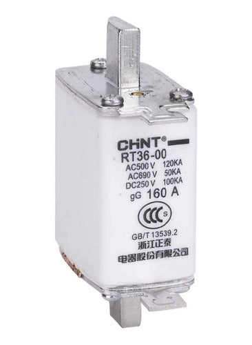 Chint NH Fuse Type 1 In 80A gG - Icc: 120kA 500V 100kA Chint 0