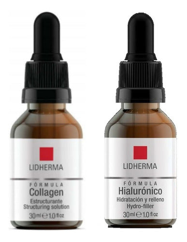 Lidherma Kit Principio Activo Hialurónico + Colágeno 0