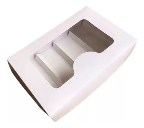 Servipack Ideal Box for Platters with Divider x 25 Units 0