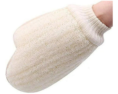 MAS Manopla Vegetal De Baño Exfoliante Corporal Luffa 1