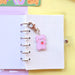 Milo Store A6 Transparent 6-Ring Binder/Planner 3