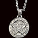 MYE Tetragrammaton Witch's Knot Silver 2.5 cm 9g Art 1343 3