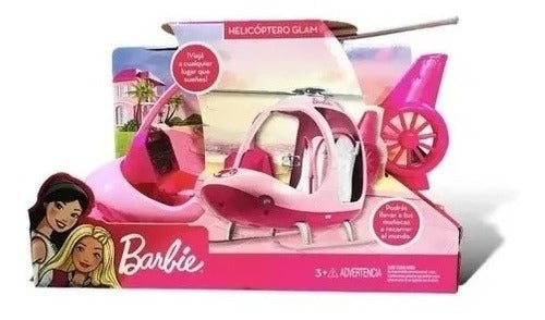 Lepotoys Barbie Toy Helicopter Doll Accessory 1