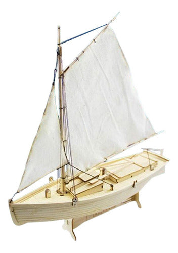 De Montagem De Modelo De Para Montagem De Barco 0