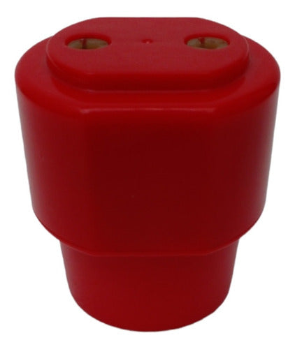 Conector Doble Batidor Rojo Liliana Ah120 Original 0