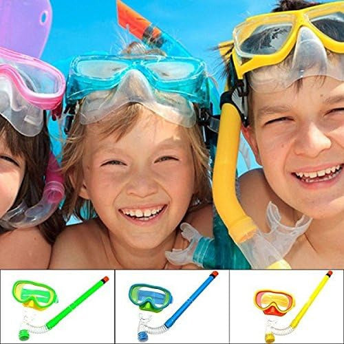 Golbalshop Kids Silicone Snorkel Mask 1