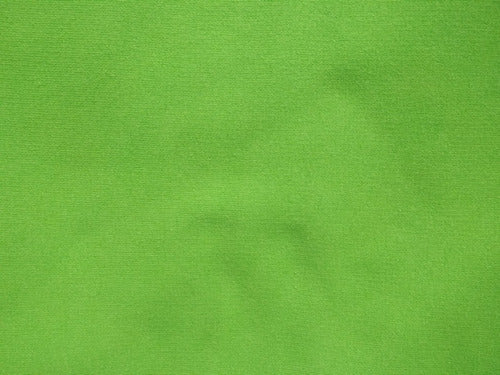 Apple Green Brushed Invisible Brushed Friza Fabric X M/kg/roll 1