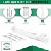 Kit De Espatulas Y Cucharas De Laboratorio - 12 Unidades. 4