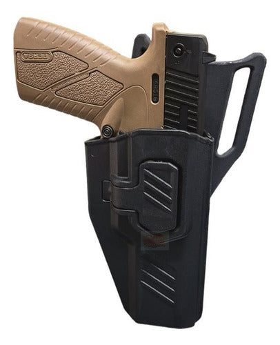 Tactical Level 2 Holster for Bersa BP9 by Houston 2