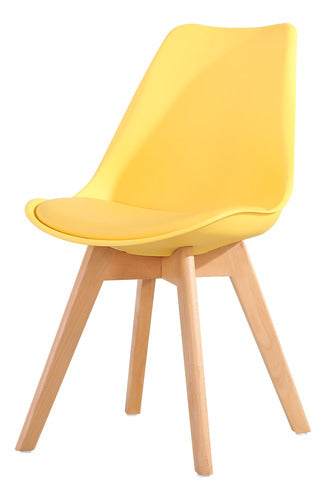 Eames Silla New Tower / Acolchonada (Similar Eames) 3