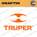 Truper Stainless Steel Carpenter's Square 300mm 5