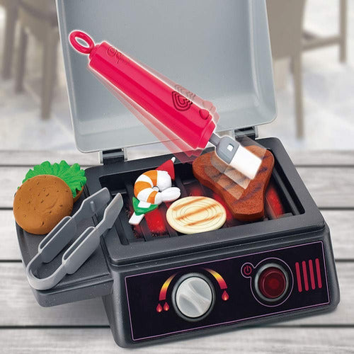 Giantoys Cocina De Juguete Set Parrilla Eléctrica 21 Piezas Gadget 1