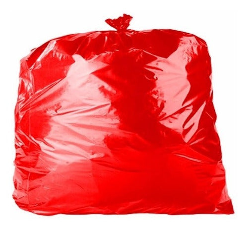 Dilpex Green Garbage Bag 80 X 100 Cm 50 Microns Reinforced X 100 Units 1