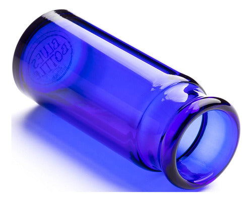 Jim Dunlop 272BLU Blues Bottle Glass Slide Regular Wall Medium Blue 1
