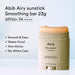 Abib Airry Sunstick Smoothing Bar SPF50+ PA+++ 20g 2