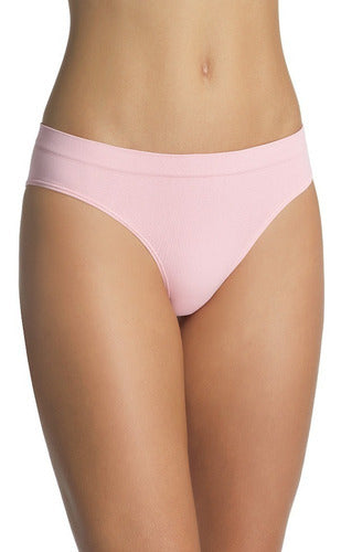 Seamless Microfiber Vedettina Panties by Lupo - 40400 0