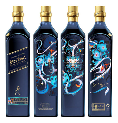 Whisky Johnnie Walker Bue Edición Año Del Dragón 750 Ml. 1