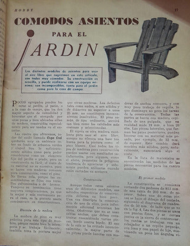 Hobby - Ideas Interesantes - Revista Nro. 109 - Agosto 1945 3