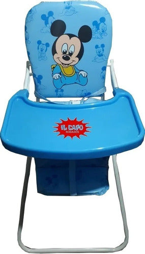 Folding High Chair Playpen Walker 3 Positions Baby 4