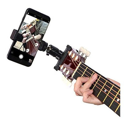 Soporte De Telefono Para Cabeza De Guitarra 0