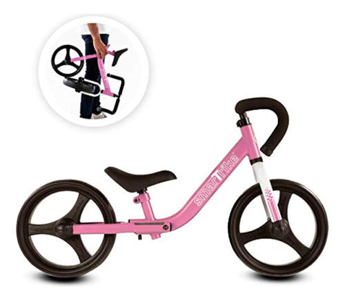 Smartrike - Bicicleta De Equilibrio Para Niños Y 0