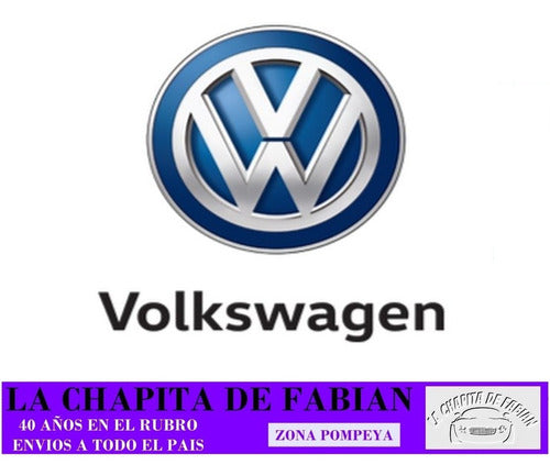 Panel Puerta Delantero Vw Gol Trend Voyage 08/20 G5 G6 G7 1