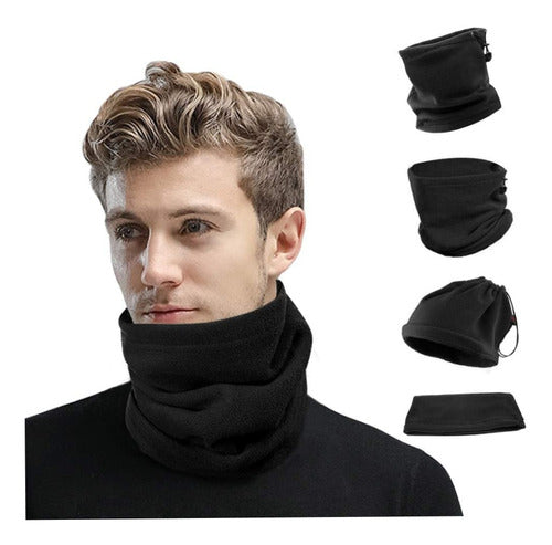 ABRIGO POLAR Sports Scarf and Neck Gaiter Bundle - 2 Units 1