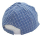 Baby Beanie Hat with Visor Checkered Design 11