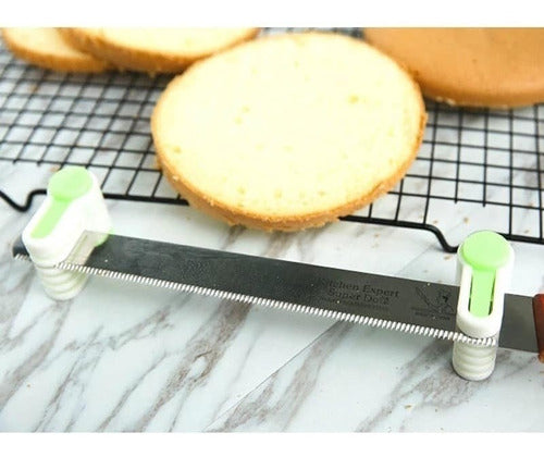 Blade Leveling Cutter for Sponge Cakes Cakes Bread 6