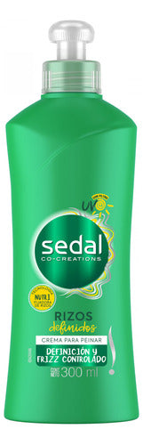 Sedal Pack Crema Para Peinar Rizos Definidos 300 Ml 2