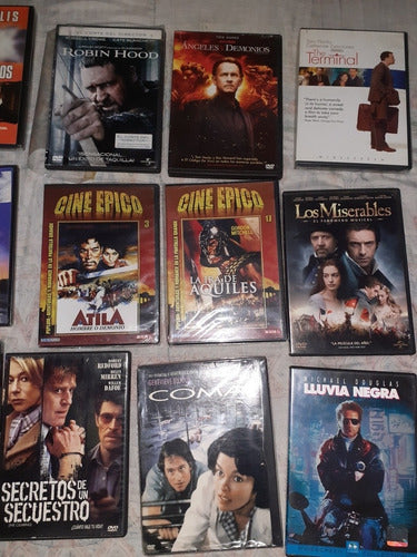 Dvd Originales  Desde 5