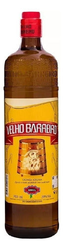 Cachaça Velho Barreiro Combo X3 Original Lime and Gold 910ml 1