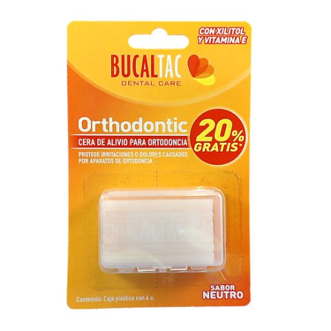 Bucaltac Dental Wax Orthodontic Flavor 0