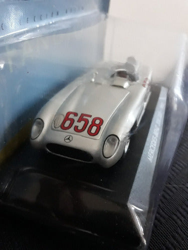 Colección Mercedes 300slr 1955 Fangio  Esc 1 43  11cm Ixo 5