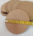 Dulceluna Lot of 20 MDF Discs 12 Cm 1