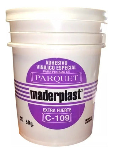 Maderplast Adhesive for Parquet Wood Floor 5 Kg Free Shipping 0