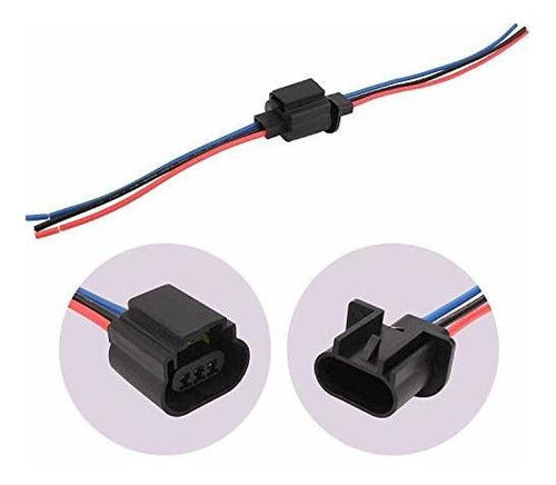 Conector De Faro Enchufes Adaptador H13 9008 Macho Hembra 1