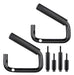 Monte 2 X Solid Steel Front Grab Handles for Jeep Wrangler JK 0