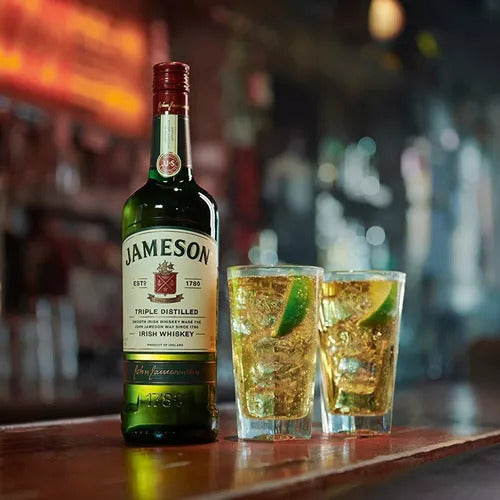 Whisky Jameson Triple Destilled X 700 Ml - Pmd 1