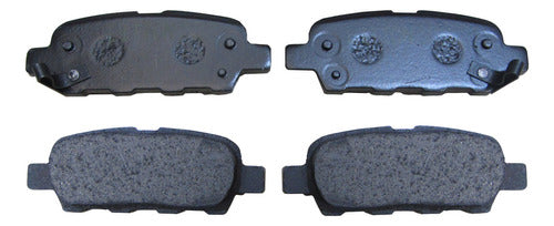 Litton Rear Brake Pad Set for Tiida-Sentra >14 TEA 0