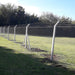 Mundo Alambre Olympic Reinforcement Concrete Post for Fencing 2.50 Meters 5