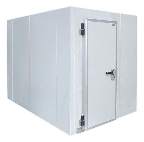 Commercial Refrigeration Chamber 2x2x2.20, Medium and Low Temperature 0
