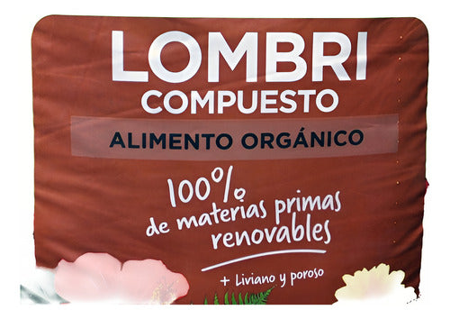 Humus De Lombriz  X 10 Lts  - Jardin Urbano Shop 0