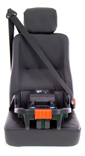 Base Beta Voyage De 0 Meses A 13kg - Bebê Conforto Preto 6