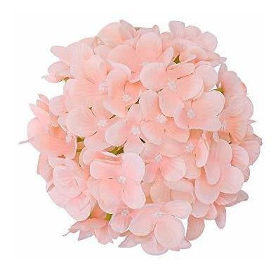 Hortensias Artificiales X10u - Diametro 16cm - Rosa Bebe 1