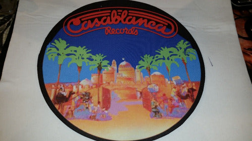 Casablanca Slipmat Paño Latex Excelente Calidad 7